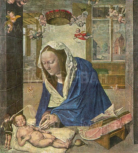 vierge adorant lenfant_Durer_1496.jpg